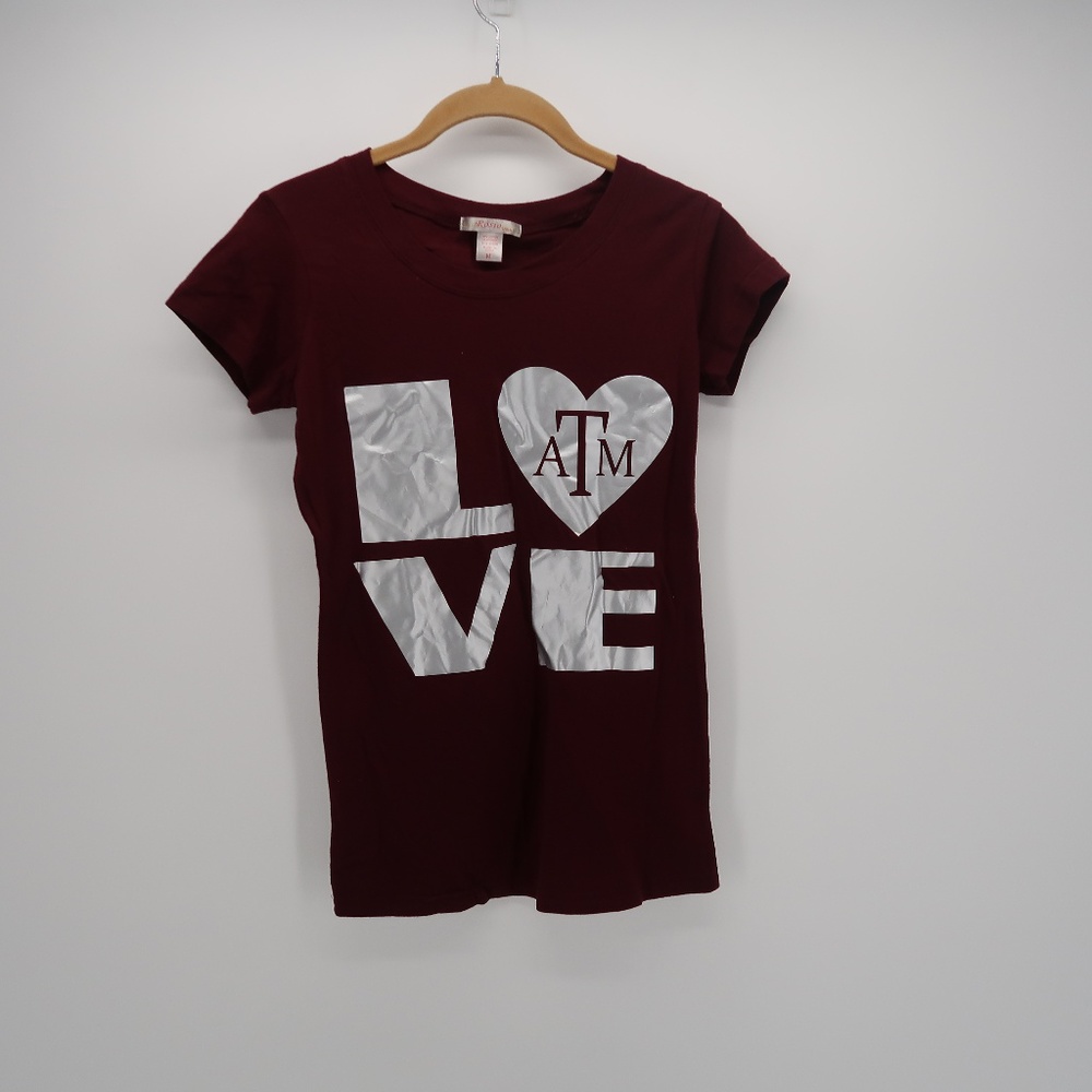 Rosio Love Texas A&M Short Sleeve Tee T-Shirt